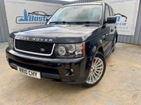 Used Land Rover Range Rover Sport SE 2012 Black SUV