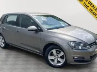 Begagnad VW Golf VII Match 122 HK (89 kW) 2015 Grå Halvkombi