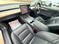 Używany Tesla Model 3 Performance 461 kW (627 KM) 2021 Niebieski Sedan/Limuzyna