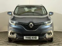 Used Renault Kadjar Dynamique 110 HP (80 kW) 2016 Grey SUV