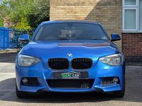 Used BMW 116 M Sport 2012 Blue Hatchback