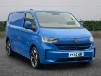 Begagnad VW Transporter Pro 2025 Blå Van
