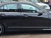 Used Mercedes C250 AMG 2012 Black Sedan