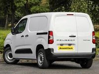 Used Peugeot Partner 131 HP (96 kW) 2026 Solid  ice white MPV