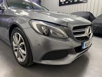 Used Mercedes C200 2019 Grey Sedan
