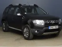 Used Dacia Duster Lauréate 110 HP (80 kW) 2017 Black SUV