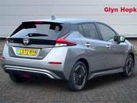 Used Nissan Leaf N-Connecta 110 kW (150 HP) 2022 Grey Hatchback