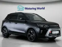 New KGM Tivoli 163 HP (119 kW) 2025 Black SUV