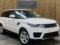 Used Land Rover Range Rover Sport HSE 249 HP (183 kW) 2021 White SUV