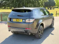 Used Land Rover Discovery Sport HSE 2016 Black SUV
