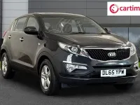 Używany Kia Sportage 133 KM (97 kW) 2016 Czarny SUV