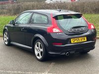 used Volvo C30 1.6 D DRIVE R-DESIGN 3d 109 BHP