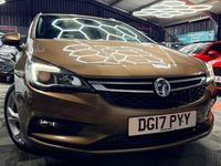 Used Vauxhall Astra SRi 150 HP (110 kW) 2017 Bronze Estate