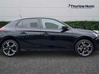 Used Vauxhall Corsa S 130 HP (95 kW) 2024 Black Hatchback