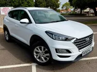 Used Hyundai Tucson SE 132 HP (97 kW) 2018 White SUV