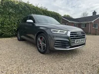 Used Audi SQ5 Comfort 2020 Grey SUV