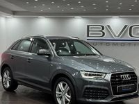 Used Audi Q3 S-Line 184 HP (135 kW) 2015 Grey SUV