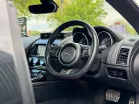 Używany Jaguar F-Type R 550 KM (404 kW) 2014 Szary Coupe
