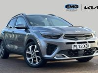 Used Kia Stonic GT-Line S 98 HP (72 kW) 2024 Grey SUV