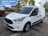 Used Ford Transit Connect Trend 120 HP (88 kW) 2021 White MPV