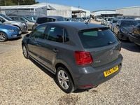 Usado VW Polo Edition 90 HP (66 kW) 2017 Cinzento Citadino