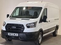 Used Ford Transit 130 HP (95 kW) 2022 White Van