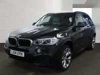 Used BMW X5 M Sport 313 HP (230 kW) 2014 Black SUV