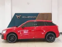 Used Audi Q2 Black Edition 110 HP (80 kW) 2021 Red SUV