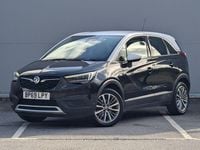 Second-hand Vauxhall Crossland X Sport 2019 Negru SUV