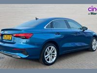 Used Audi A3 Sport 147 HP (108 kW) 2023 Blue Sedan
