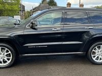used Jeep Grand Cherokee 3.0 V6 CRD Summit SUV 5dr Diesel Auto 4WD Euro 6 (s/s) (250 ps)