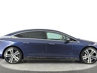 Used Mercedes EQS450+ Luxury 244 kW (333 HP) 2022 Blue Sedan