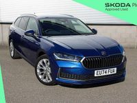 Usado Skoda Superb SE L 147 CV (108 kW) 2024 Azul Familiar