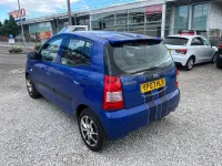 Used Kia Picanto 60 HP (44 kW) 2007 Blue Hatchback