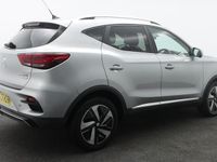 Used MG ZS Trophy Connect 114 kW (156 HP) 2023 Silver Hatchback