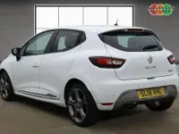 Used Renault Clio GT-Line 90 HP (66 kW) 2018 White Hatchback