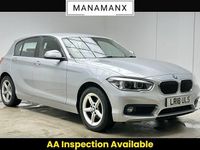 Used BMW 116 Comfort Edition 2018 Silver Hatchback