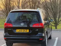 Used VW Sharan 2011 Black MPV
