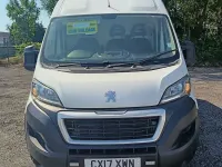 Used Peugeot Boxer 130 HP (95 kW) 2017 White Van