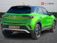 Used Vauxhall Mokka Ultimate 136 HP (100 kW) 2023 Green SUV