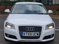 Used Audi A3 Sport 125 HP (91 kW) 2009 White Hatchback