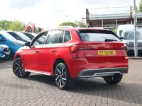 Used Skoda Kamiq SE L 115 HP (84 kW) 2020 Red SUV