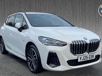 Used BMW 225 Active Tourer M Sport 242 HP (177 kW) 2025 White MPV