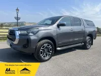 Used Toyota HiLux 150 HP (110 kW) 2022 Grey Pickup