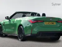 Used BMW M4 Competition Edition 503 HP (369 kW) 2023 Green Cabriolet