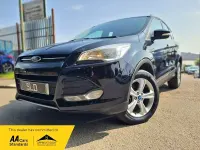 Käytetty Ford Kuga Zetec 2015 Musta