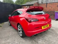 Used Vauxhall Astra GTC S 2014 Red Hatchback