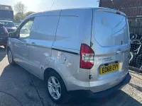 Used Ford Transit Limited 100 HP (73 kW) 2018 Silver Van