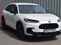 Used Honda ZR-V Sport 184 HP (135 kW) 2024 White SUV