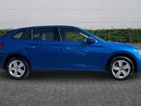 Used Skoda Scala SE 150 HP (110 kW) 2023 Blue Hatchback